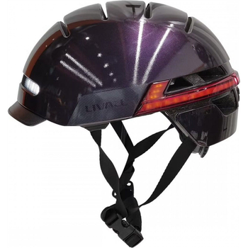 Livall Bh51m Neo Smart Casco Urbano Bluetooth Led/sos Rosa L