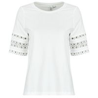 vero moda camiseta vmivacy 24 o-neck top para mujer