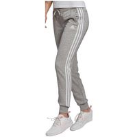 adidas pantalon chandal pantalon essentials french terry 3 stripes gris para mujer