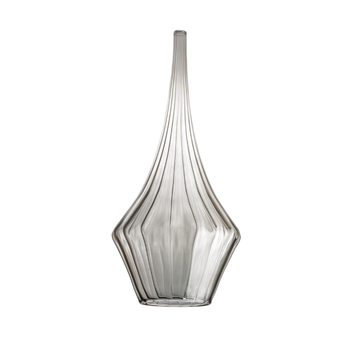 Zeus Pyrex Vidrio Borosilicato Gris D. 20 H.45 Ø20 Bl270-vt-dm20-gr