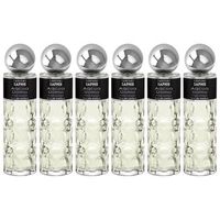 pack de 6 eau de parfum hombre saphir cro aqua uomo 200 ml