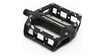 Forward flat pedals affix pro black