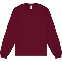 bella  canvas camiseta manga larga ca3511 para hombre