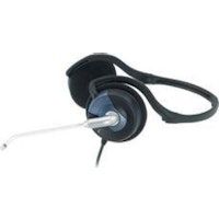 Genius HS-300N Binaural Diadema Negro, Azul auricu