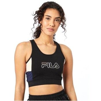 Fila Blusa Jadea Cropped Top Coral White Black Iris 683289 para mujer