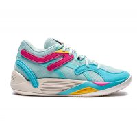 zapatillas puma trc blaze court - eggshell blue