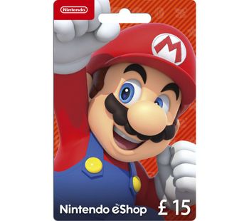 NINTENDO eShop Gift Card - £15