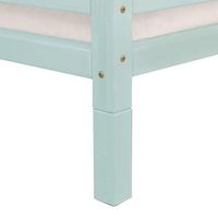 6 pies de cama 20 cm foot azul claro
