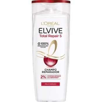 Elvive Total Repair 5 Champú Reparador 400 ml
