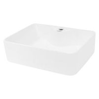 lavabo de bano o 480 x 380 mm blanco ecd germany