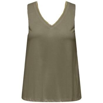JDY Camiseta tirantes Lurex para mujer