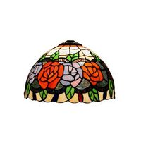pantalla tiffany suelta serie rosy d-20cm