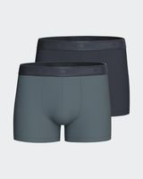 pack de 2 boxers de punto de hombre en lyocell