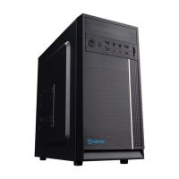 torre hiditec q5 pro mini atxitx usb 31 type-c lector sd compacta negra