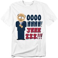 south park camiseta oh jeez para hombre