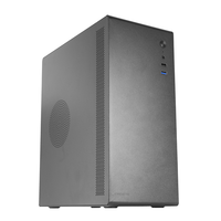 tacens novax550br caja pc micro-atx  fuente alimentacion 550w 80plus bronce 230v diseno totalmente metalico 1x ventilador trasero 80mm minitorre