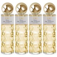 pack de 4 eau de parfum mujer saphir eau de saphir 200ml
