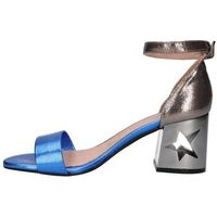 mtng zapatos de tacon 50719 golden para mujer