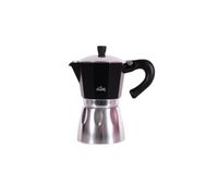 cafetera italiana any morning espresso 240 ml negro 6 tazas