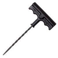 spiral tyre rasp with grip