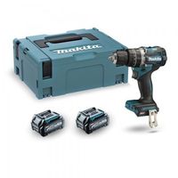 taladro percutor bl 40vmax xgt 65nm 25ah 2 bat makpac