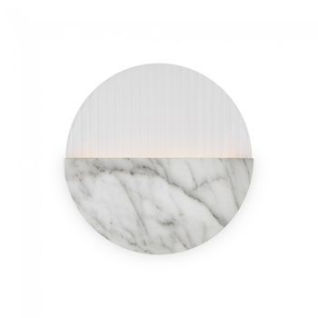 Aplique de pared led jupiter mármol