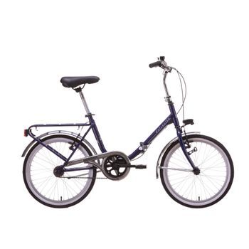 Bicicleta De Paseo Plegable 20