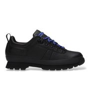 timberland para hombre tb0a443zw021 zapatillas de piel euro hiker negro 41 plano cordones outdoor
