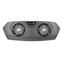 almohadilla de refrigeracion arctic nc 2 ventiladores 6 cm plata