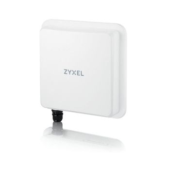 Router 5G Zyxel Nebula FWA710 Doble Banda Wi-Fi 4 300Mbps Multi-Gigabit Ethernet Blanco