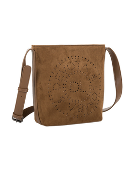 Bolso Bandolera Camel Devota&lomba 150617 En Ante Uni