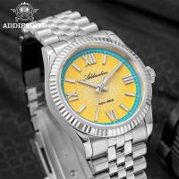 reloj de cuarzo addiesdive vh31 para mujer nuevo reloj de lujo con cristal de zafiro resistente al agua hasta 100m reloj de acero superluminoso para mujer de negocios 36mm