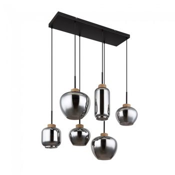 Lámpara de techo matt (6 luces)