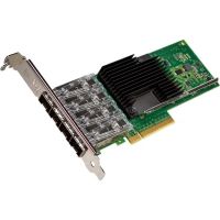 tarjeta de red intel x710-da4 pci express 30 x8 10 gbits 4 puertos sfp verde