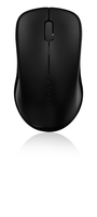 mouse rapoo wireless 1620 24ghz 3 botones 1000 dpi color negro