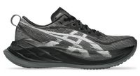asics hombre - negro