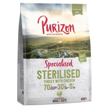 Purizon Adult Sterilised Grain-Free Turkey & Chicken - 2kg
