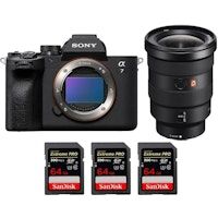 a7 iv  fe 16-35mm f28 gm  3 sandisk 64gb extreme pro uhs-ii sdxc 300 mbs  pdf  pulgadas pulgadas20 tecnicas pa