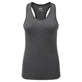 dhb Women's Merino Sleeveless Base Layer (M_150), Grey Marl