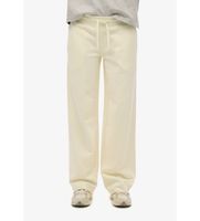 superdry para mujer w7011210a pantalon jogger studios blanco crudo m casual deportivo algodon multideporte