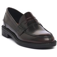 frau mocasines bordo brush para mujer