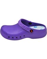 de dian eva plus zueco unisex para plantillas violeta