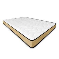 colchon aura 135 x 190 cm viscoelastico juvenil ideal camas nido y literas