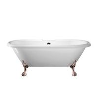banera con patas chelsea 154 cm patas leon cobre envejecido
