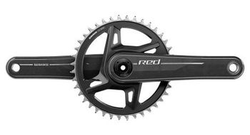 Platos y bielas sram red xplr e1 dub 42t 12 13s carbono natural negro