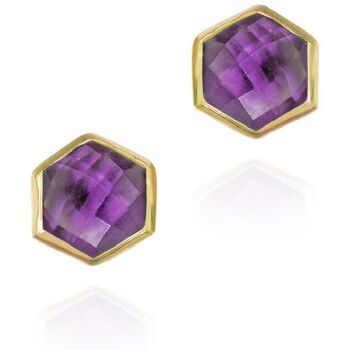 Jorge Revilla Pendientes Pendientes Hexagonal armónicos Atlas para mujer