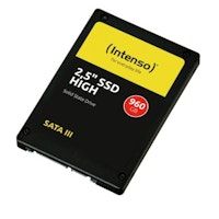 Intenso 3813460 unidad de estado sólido 2.5 pulgadas pulgadas 960 GB Serial ATA III TLC
