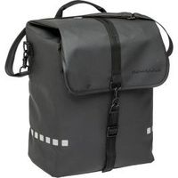new looxs alforja odense 175l impermeables negro con reflectantes 38x32x16 cm