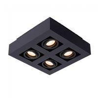 plafon de techo led xirax 4x5w