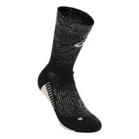 asics performance run crew calcetines para correr unisex-negro